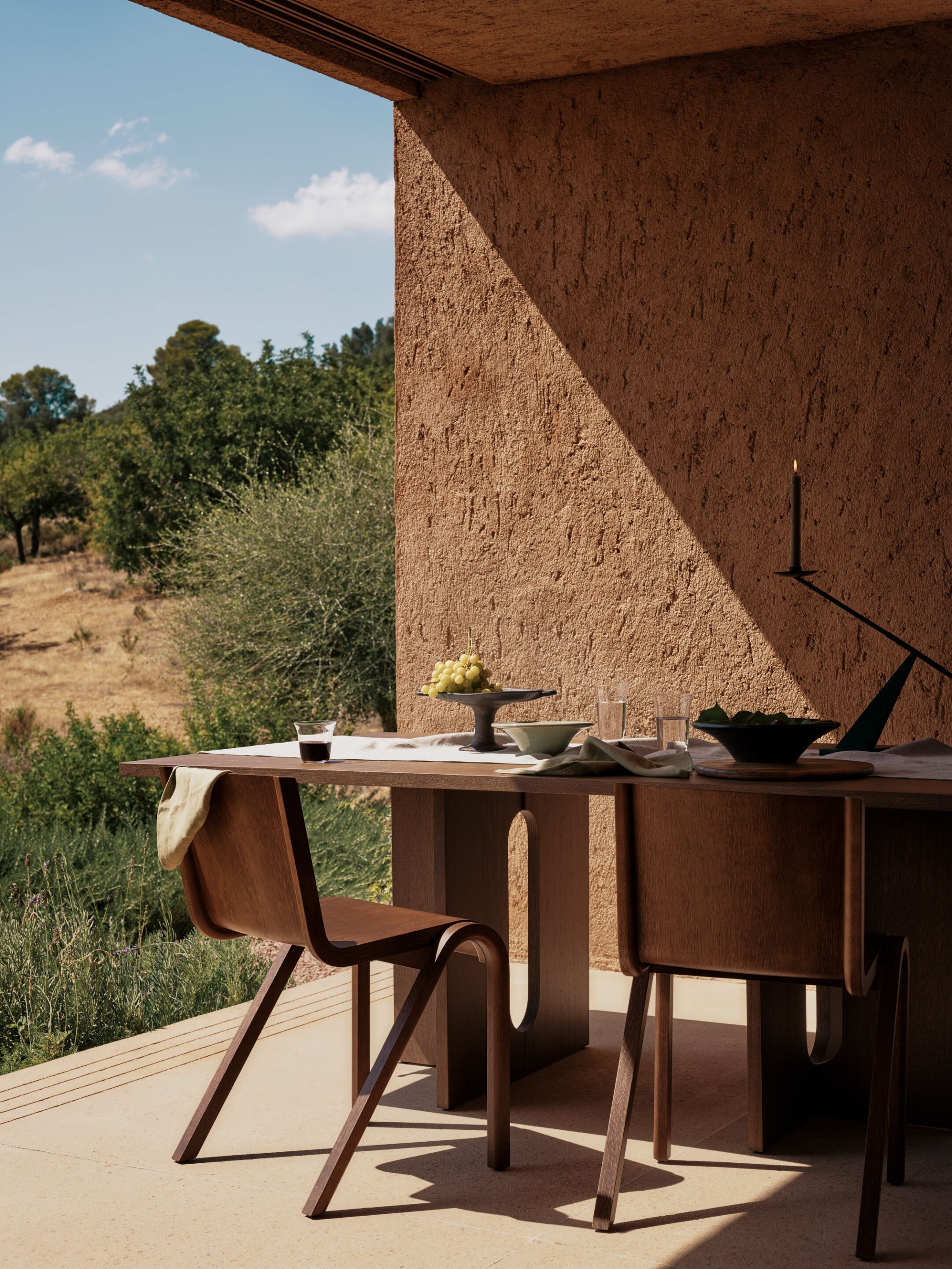 Прямоугольный деревянный обеденный стол Audo Copenhagen Androgyne ARCH-00108039 - Вид №25