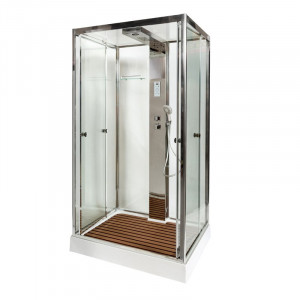 B09S BLACK Душевая кабина DETO Серия B