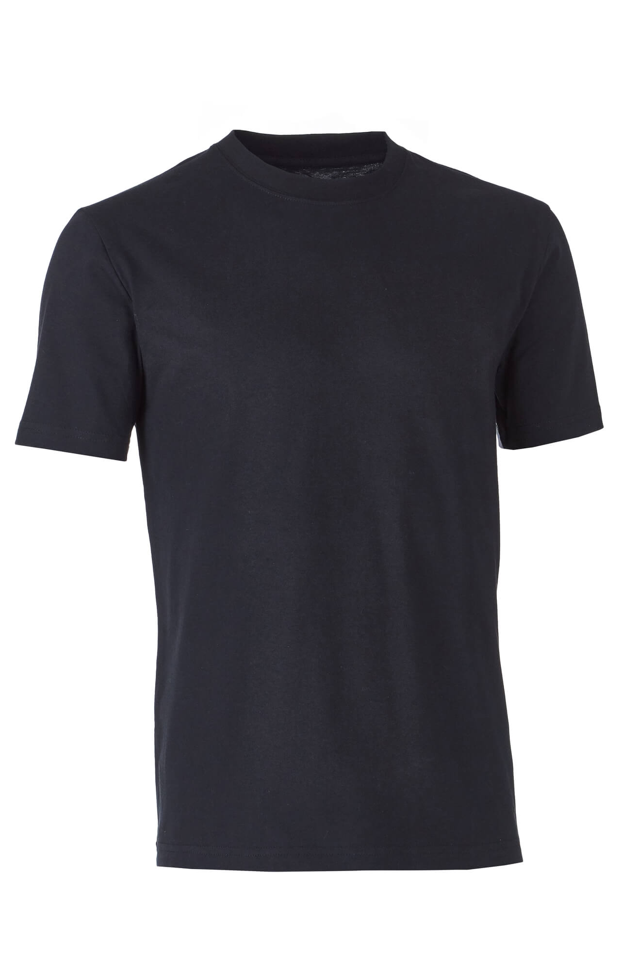 61083 Футболка "Престиж" черная  Одежда для официантов  размер L (50) Спецодежда  - Вид №2