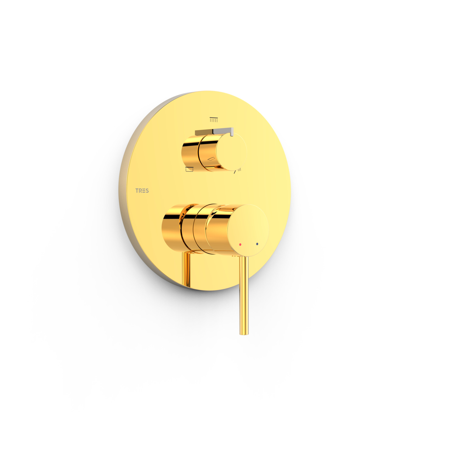 Видимая часть RAPID-BOX для скрытого 3-ходового Rapid-box-26227310OR TRES