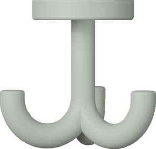 477.90B052 тройной крючок HEWI Edition matt | Polyamid  - Вид №1