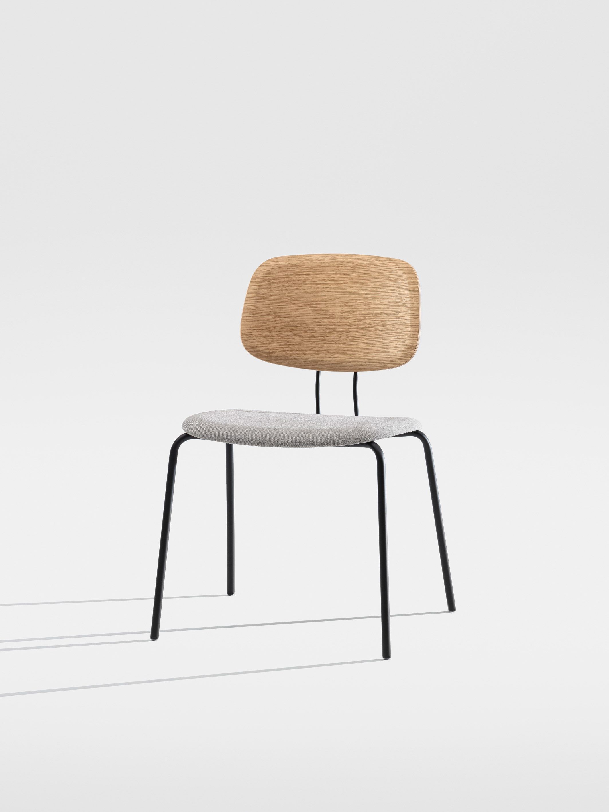 Деревянный стул с мягким сиденьем ZEITRAUM Okito ARCH-00024549 - Вид №4