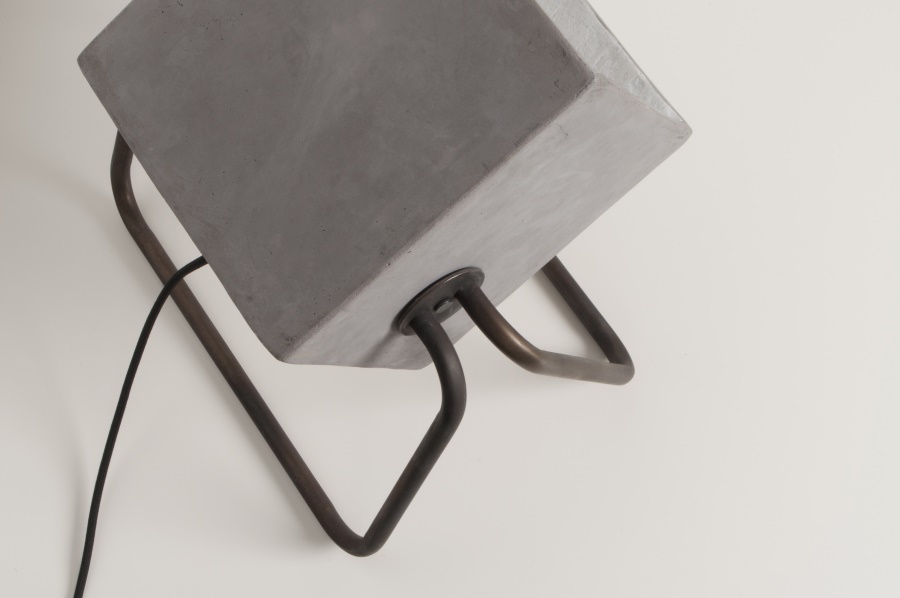 Лампа напольная Concrete Up Zuiver 5002901 - Вид №7