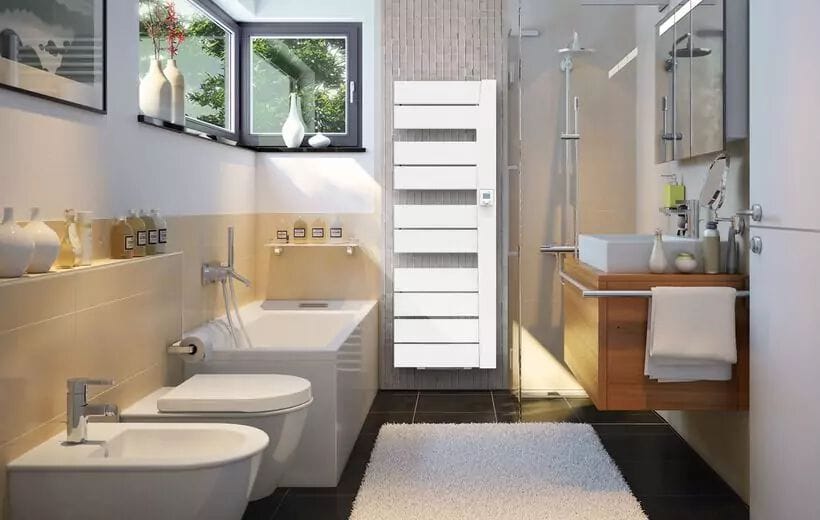 Настенный вертикальный полотенцесушитель intuis BALICA ARCH-00050874 - Вид №7