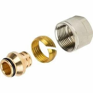 Евроконус 20х2,0х3/4 аксиальный для труб PE-X STOUT
