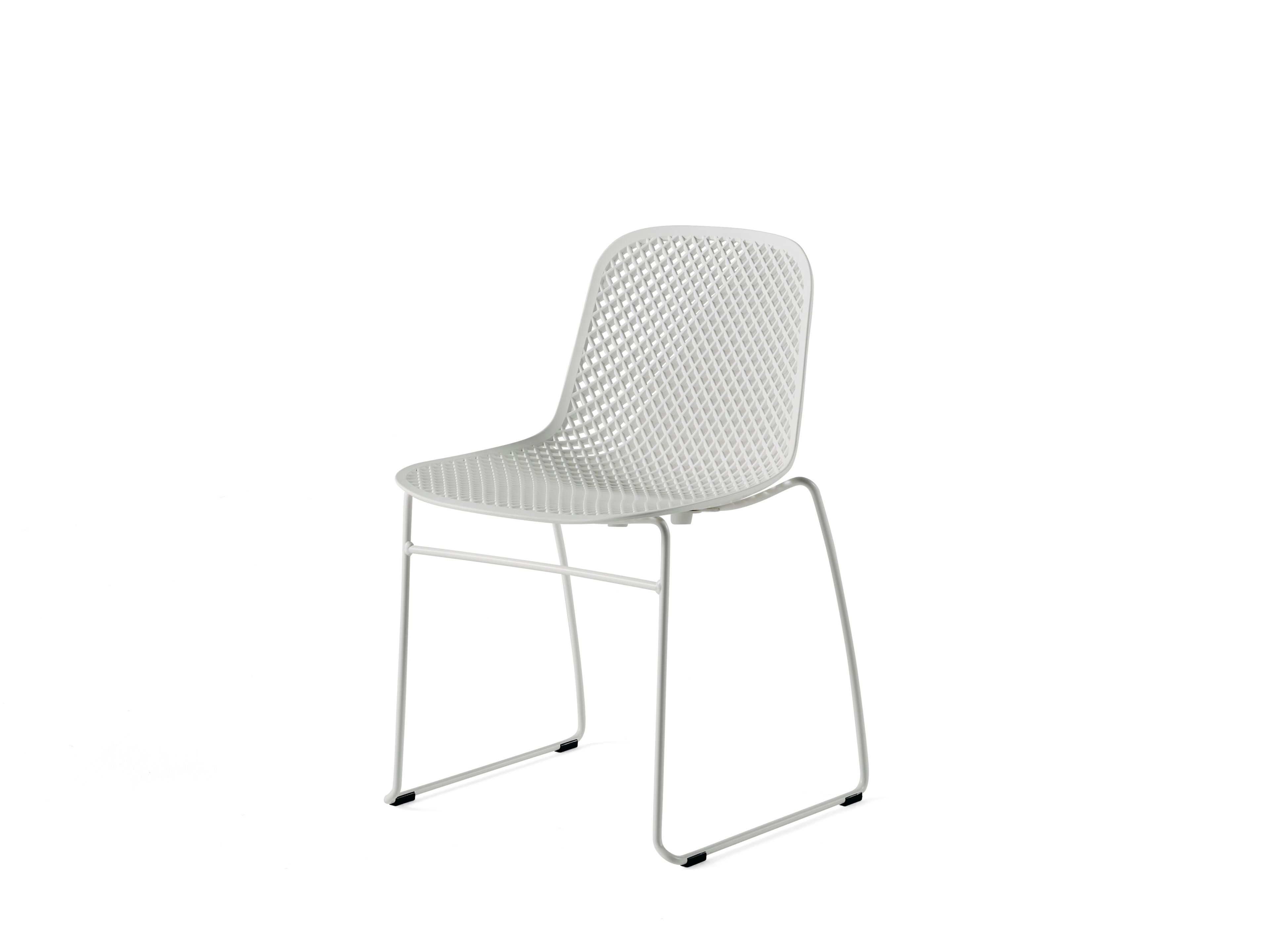 Пластиковый штабелируемый стул BALERI ITALIA I.S.I. CHAIR ARCH-00117585 - Вид №4