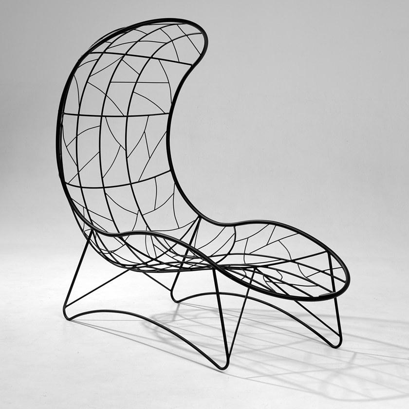 Studio Stirling Шезлонг из стали с порошковым покрытием Recliner sun-id-1505559 - Вид №1