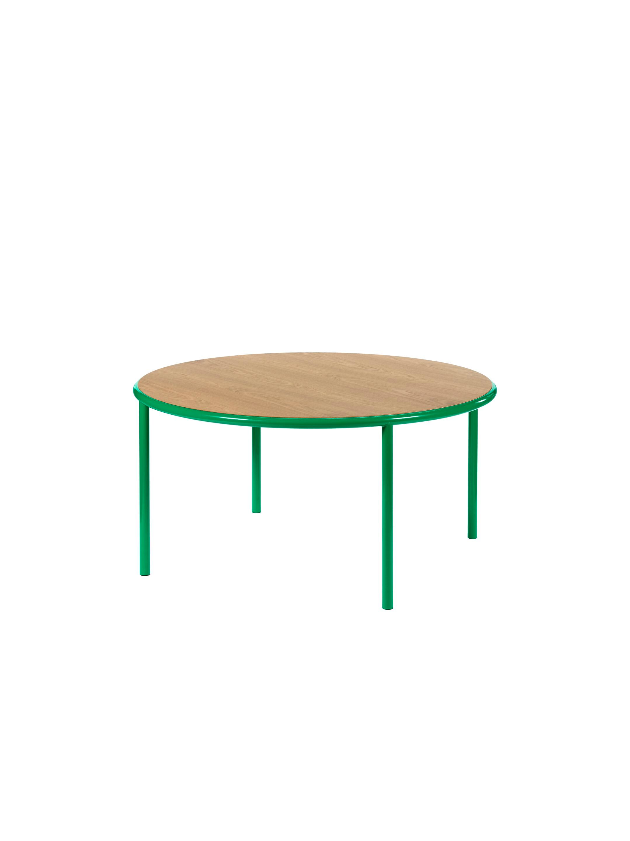 Деревянный круглый садовый стол valerie_objects WOODEN TABLE ARCH-00134709 - Вид №14