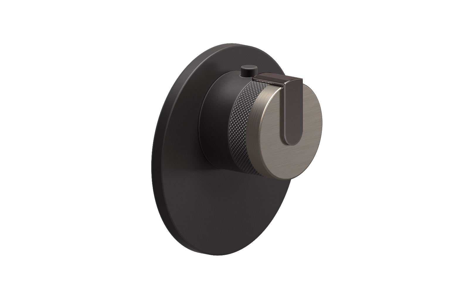 E-8027-R1BNiE-L1OX-GM-T Термостатический переключатель 3/4-Внешняя часть GRAFF MOD+