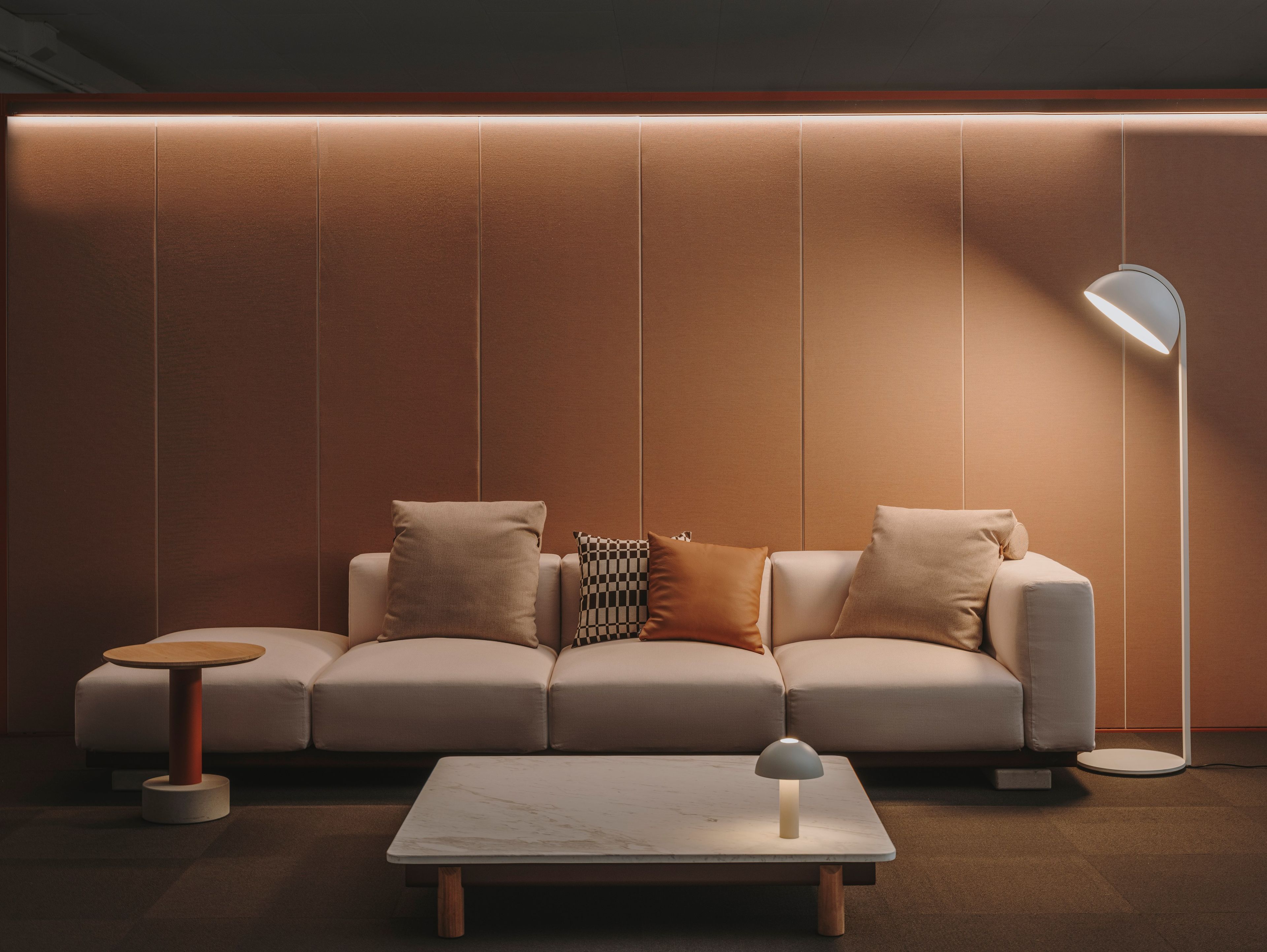 Акустическая офисная кабина со встроенным освещением Kettal Pavilion O ARCH-00103340 - Вид №16