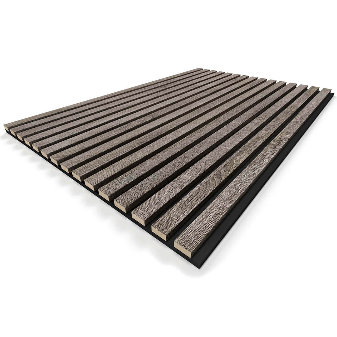 Панель Стеновая Акустическая Stella Comfort Standart Дуб Винтаж 600х600х9 (уп.1шт.) STSR-13