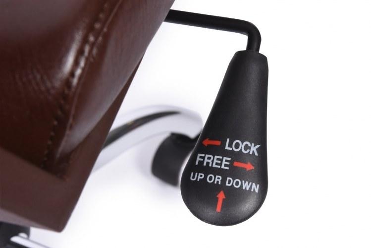 Arrediorg.it® Регулируемое по высоте вращающееся офисное кресло из экокожи sun-id-1427451 - Вид №2