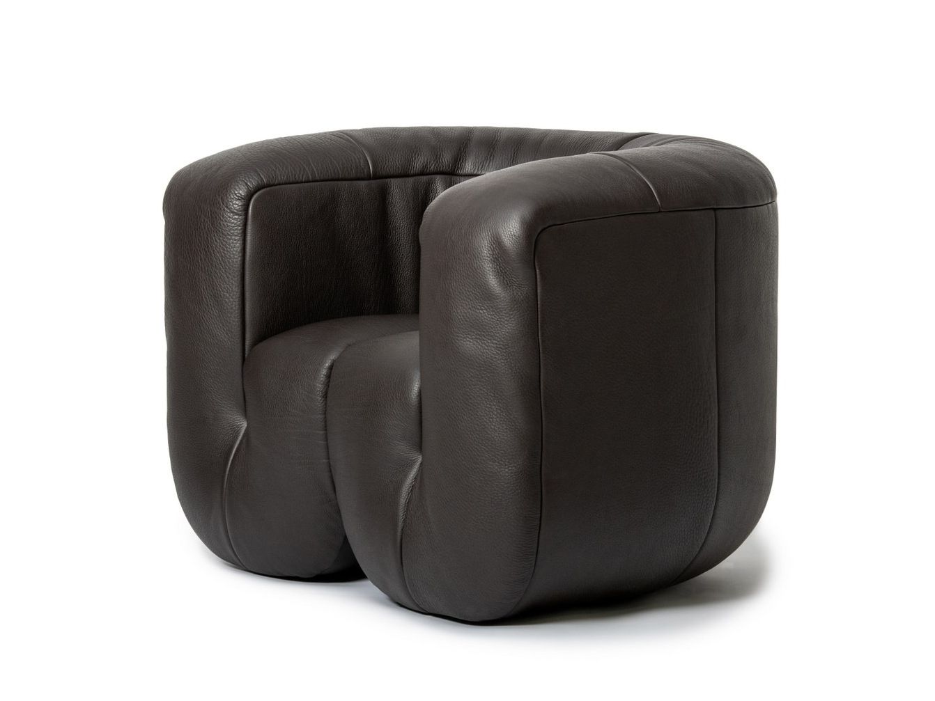 Кожаное кресло с подлокотниками de Sede DS-707 ARCH-00151613 - Вид №22