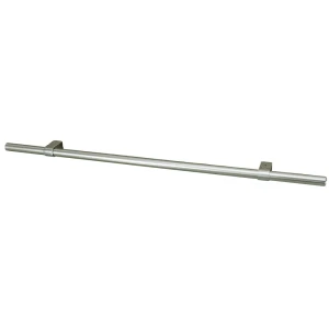 РЕЙЛИНГ С КРЕПЛ 80СМ НИКЕЛЬ МАТ KONSENSA