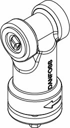 Danfoss FA — сетчатый фильтр с фланцевым присоединением FA 15 Фильтр 006-0051  - Вид №2