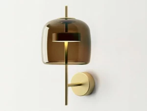 Vetreria Vistosi Бра из дутого стекла с прямым светом Jube