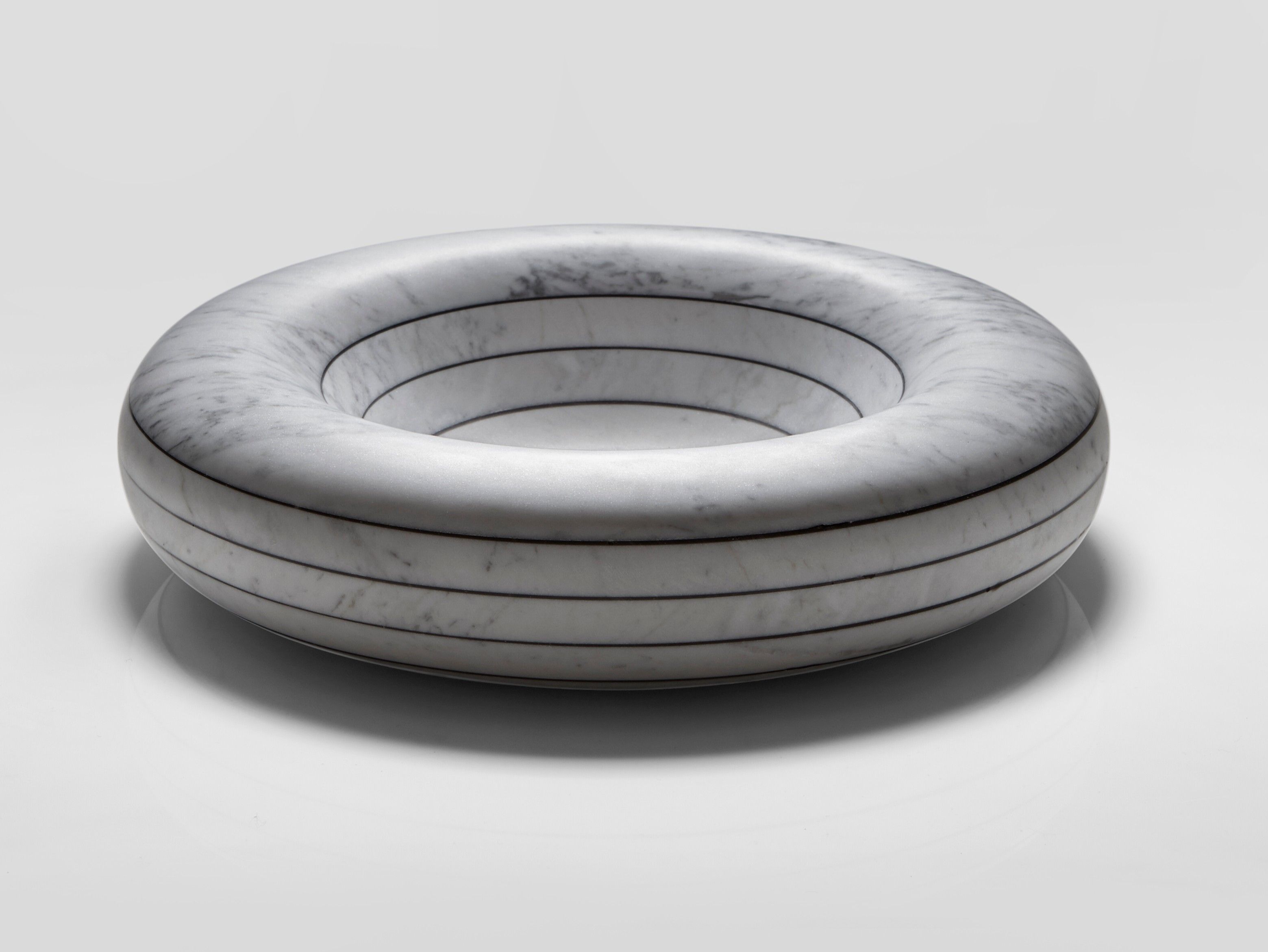 Мраморная круглая столешница Antoniolupi Между строк ARCH-00142501 - Вид №1