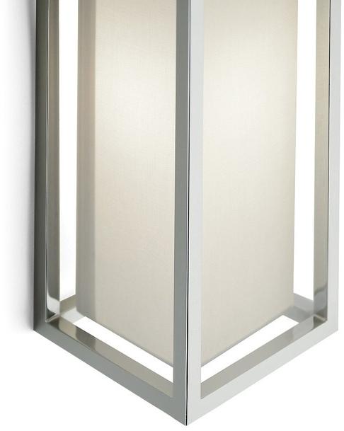 MARIONI Бра с прямым светом из хромированной латуни Square 02049 - Вид №3