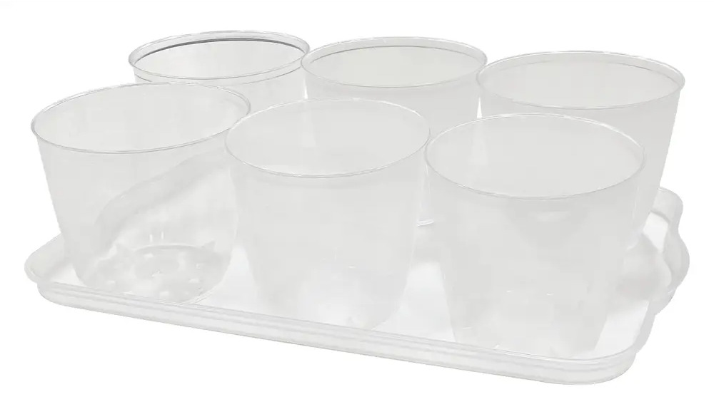 Ingreen: Набор практичных горшков для рассады 6 штук 89344120