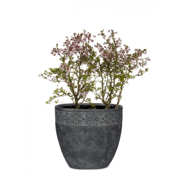 Вазы серые 3 штуки "Нанси" LE-VILLAGE FLORERO 044851 Серый  - Вид №2