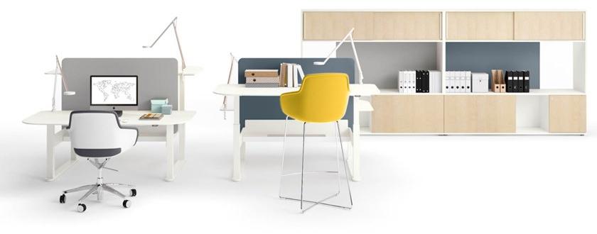 Sinetica Деревянная рабочая станция с регулируемой высотой You fit sun-id-1385209 - Вид №1