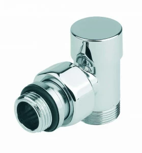 Carlo Poletti V150211M Клапан угловой с подключением медной или пластиковой трубы.