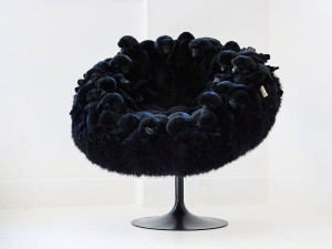 Стул из полиэстера