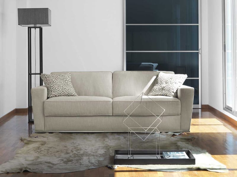 Двуспальный диван-кровать из ткани Milano Bedding SHORTER ARCH-00048079 - Вид №2