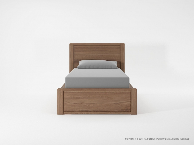 438_1040 Кровать односпальная (размер матраса 90х200) Karpenter Circa17