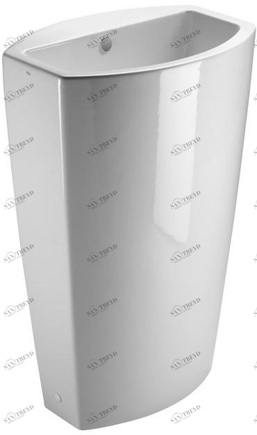 75561pf11 Напольная раковина стоящая овальная GSI ceramica Norm