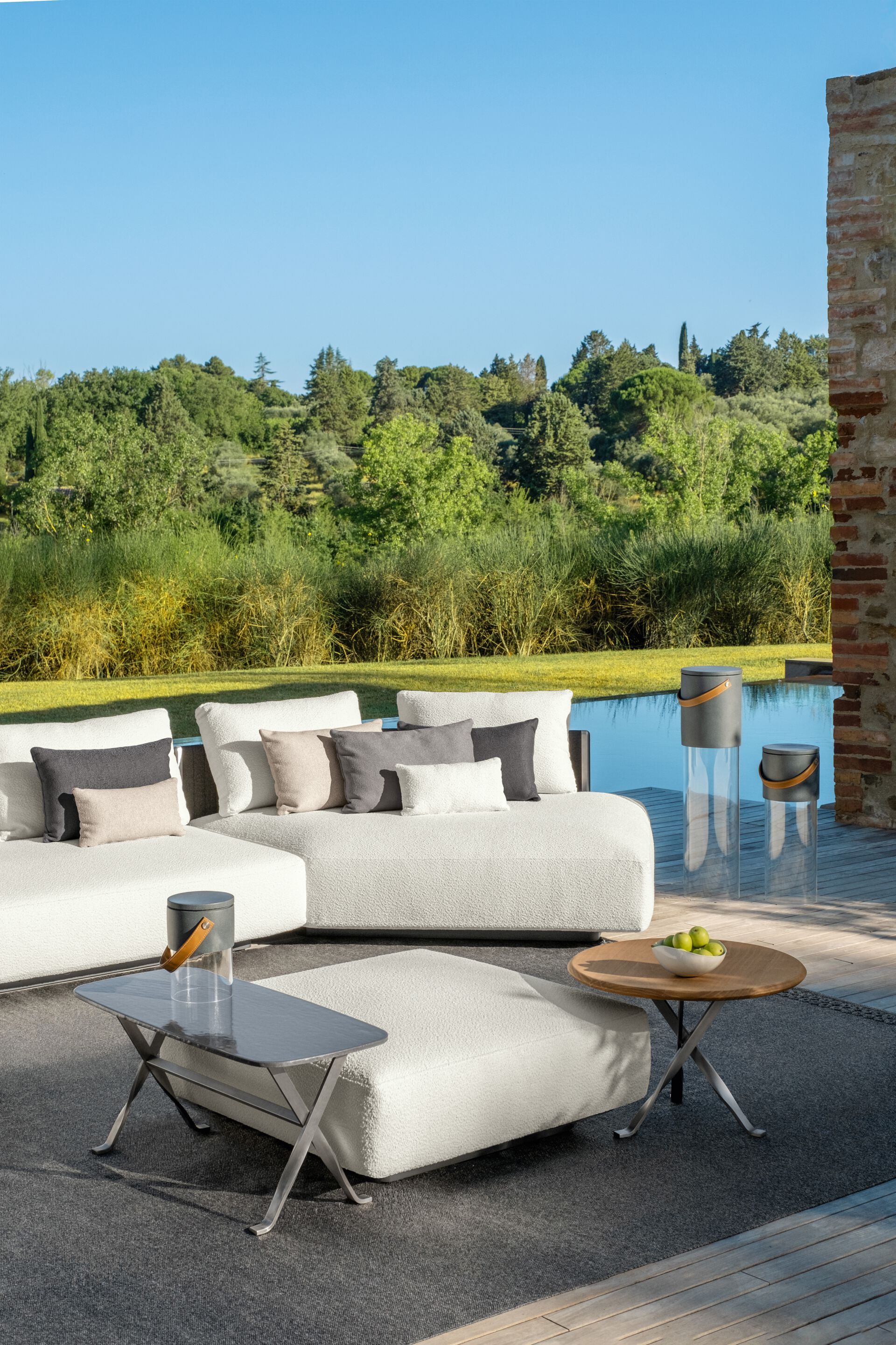 Ткань сад пуфик Talenti George ARCH-00100614 - Вид №1