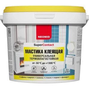 NEOMID Термовлагостойкая мастика универсальная 4 кг 14208662