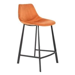 Стул высокий Franky оранжевый
