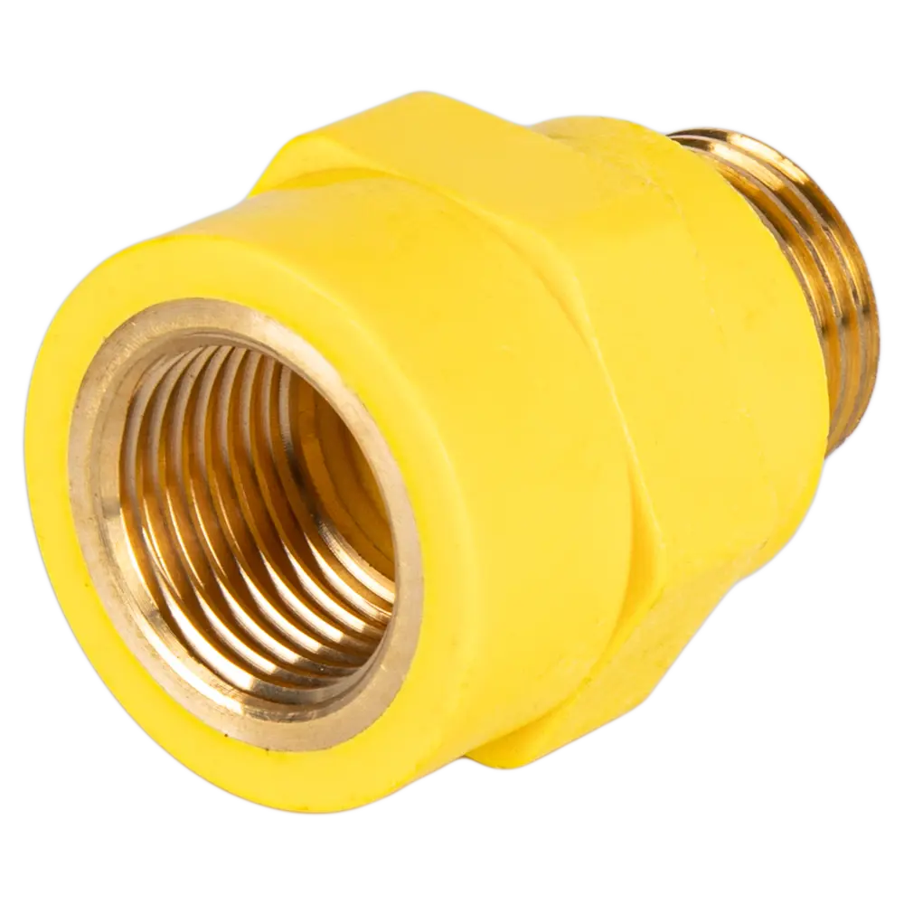 Диэлектрическая вставка для газа 1/2" ВР-НР мм пластик 89382961 STLM-2180787 Santreyd 