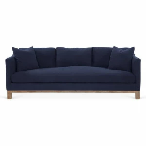 Диван Shed прямой темно-синий ICON DESIGNE ДИЗАЙНЕРСКИЕ 178103 Синий