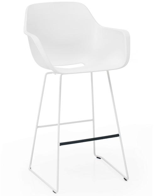 Extremis Табурет салазки со спинкой и подставкой для ног sun-id-1369540 - Вид №2