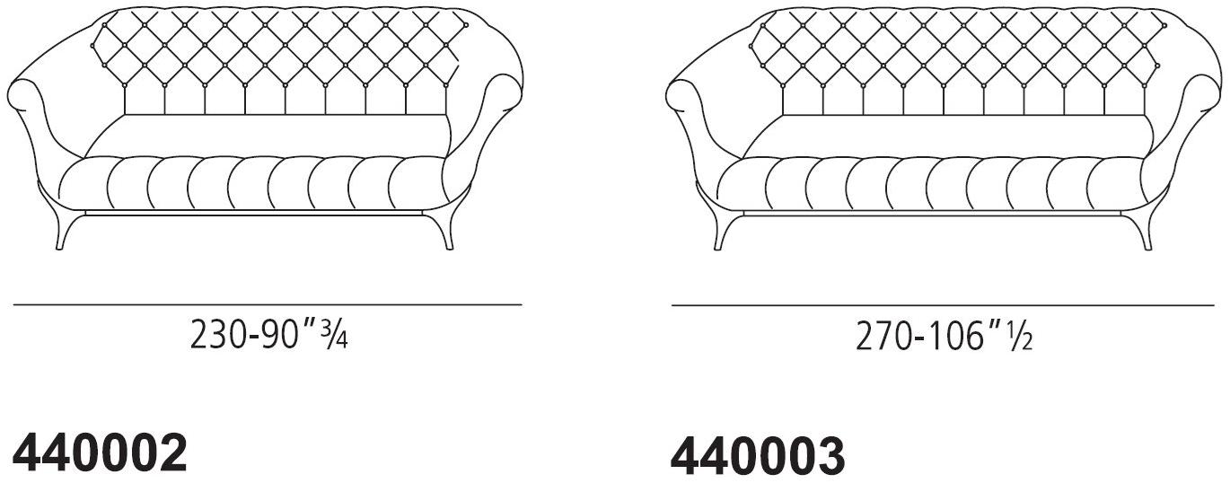 Vibieffe Мягкий диван из ткани или кожи 440 victor sun-id-1454985 - Вид №9