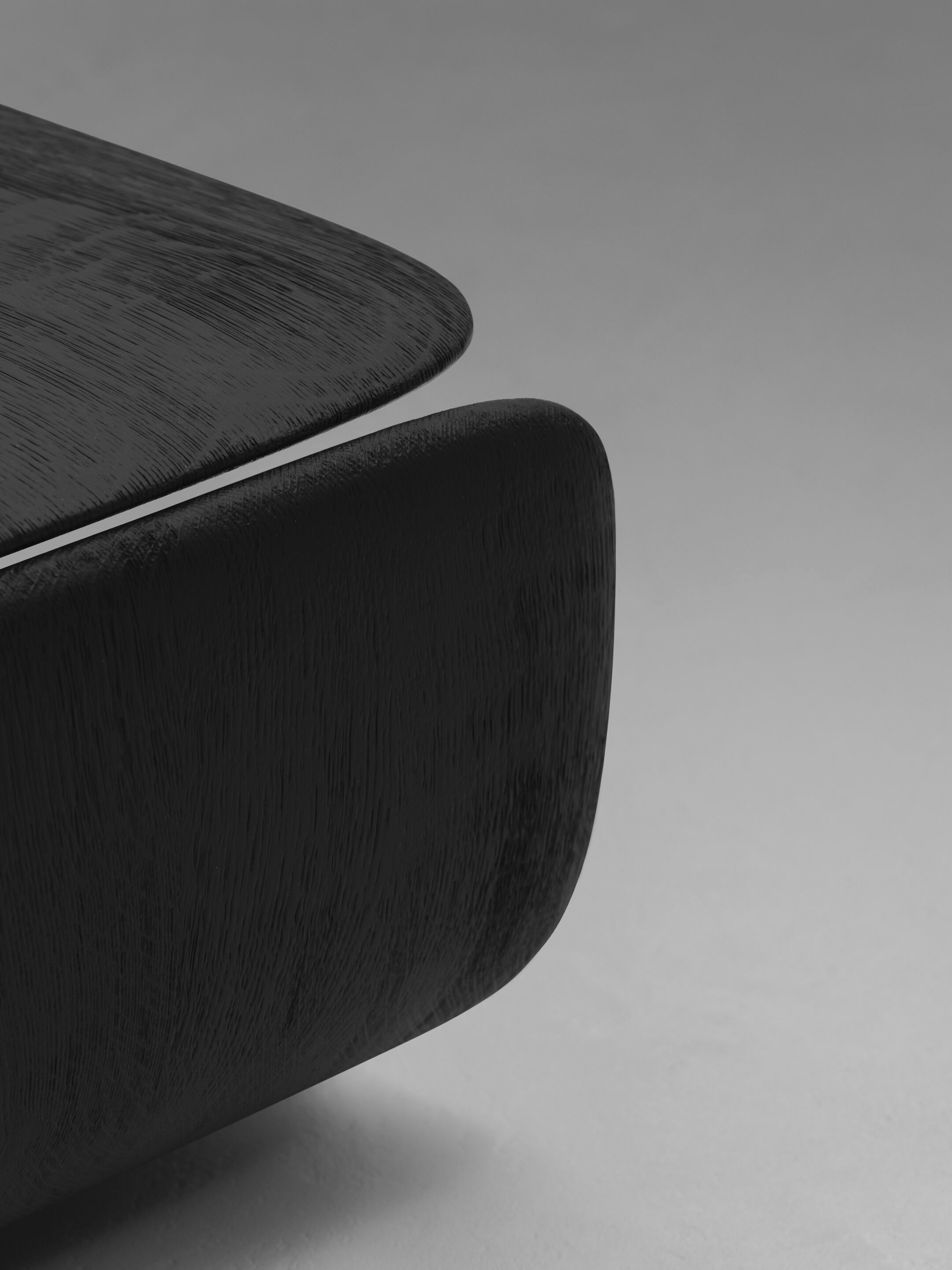 Низкий квадратный журнальный столик из массива дерева Van Rossum Tenere ARCH-00110177 - Вид №1