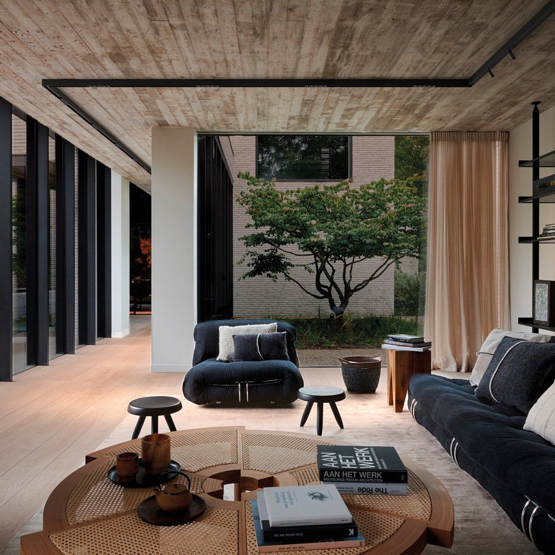 Профиль линейного потолочного освещения для прожекторов Arkoslight Black Foster Custom ARCH-00059193 - Вид №4