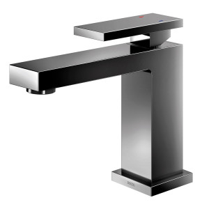 00925348 Одинарный рычаг для ванной комнаты с матовым золотом Docol NEW EDGE