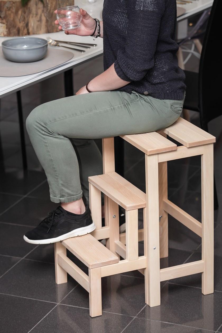 KARN Складной стул из бука Happy design 413l - Вид №2