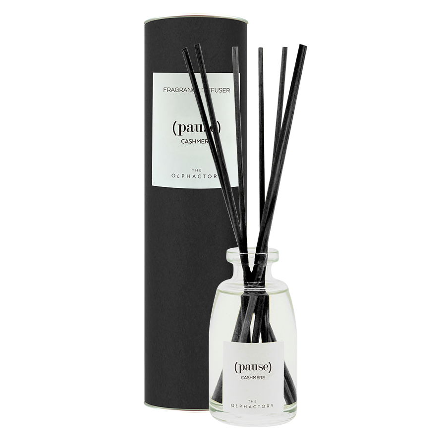 MK100ALBTO Диффузор ароматический the olphactory, pause black, Кашемир, 100 мл Ambientair 