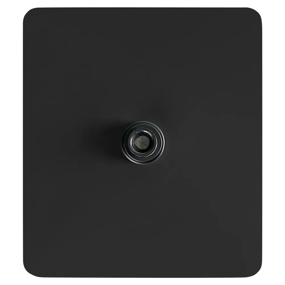 Душевая система KONSENSA Теано с термостатом 3 режима цвет черный матовый STLM-2154615 - Вид №4