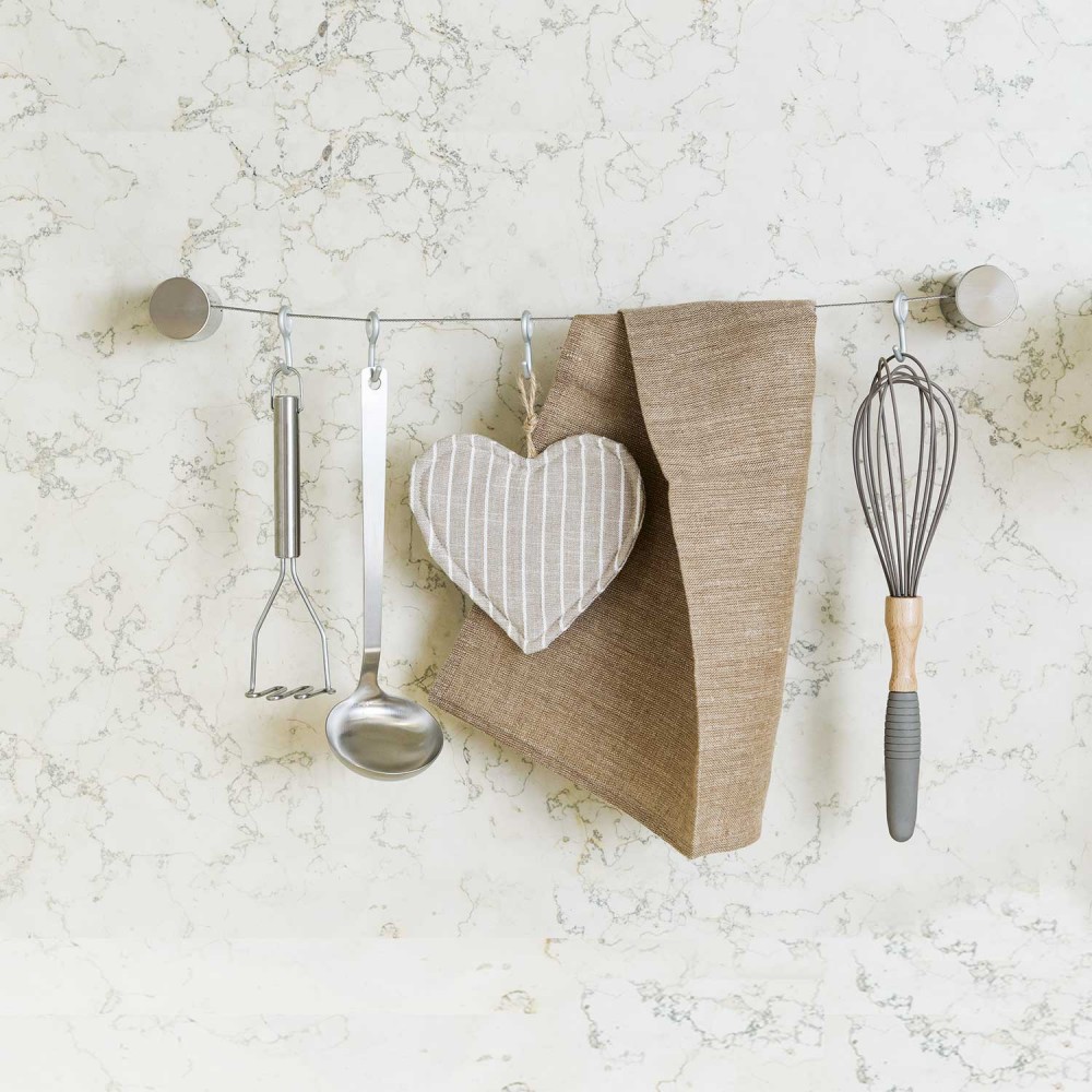 EVDT103EVER Life Design Держатель для полотенец настенный - Dot  Хром  - Вид №2