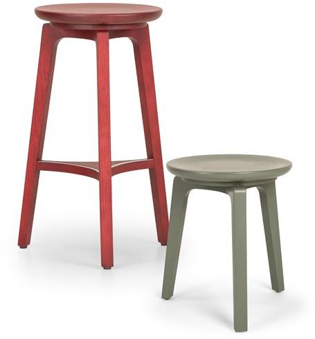 True Design Высокий табурет из массива дерева Tod Td 100h - Вид №16