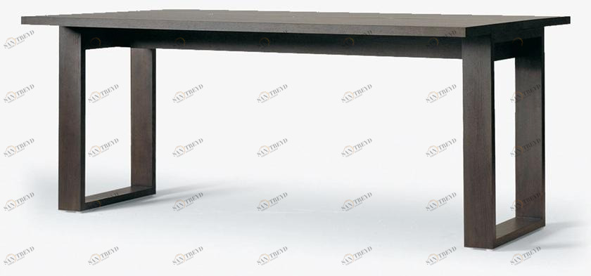 Wildspirit Прямоугольный деревянный стол sun-id-1483188