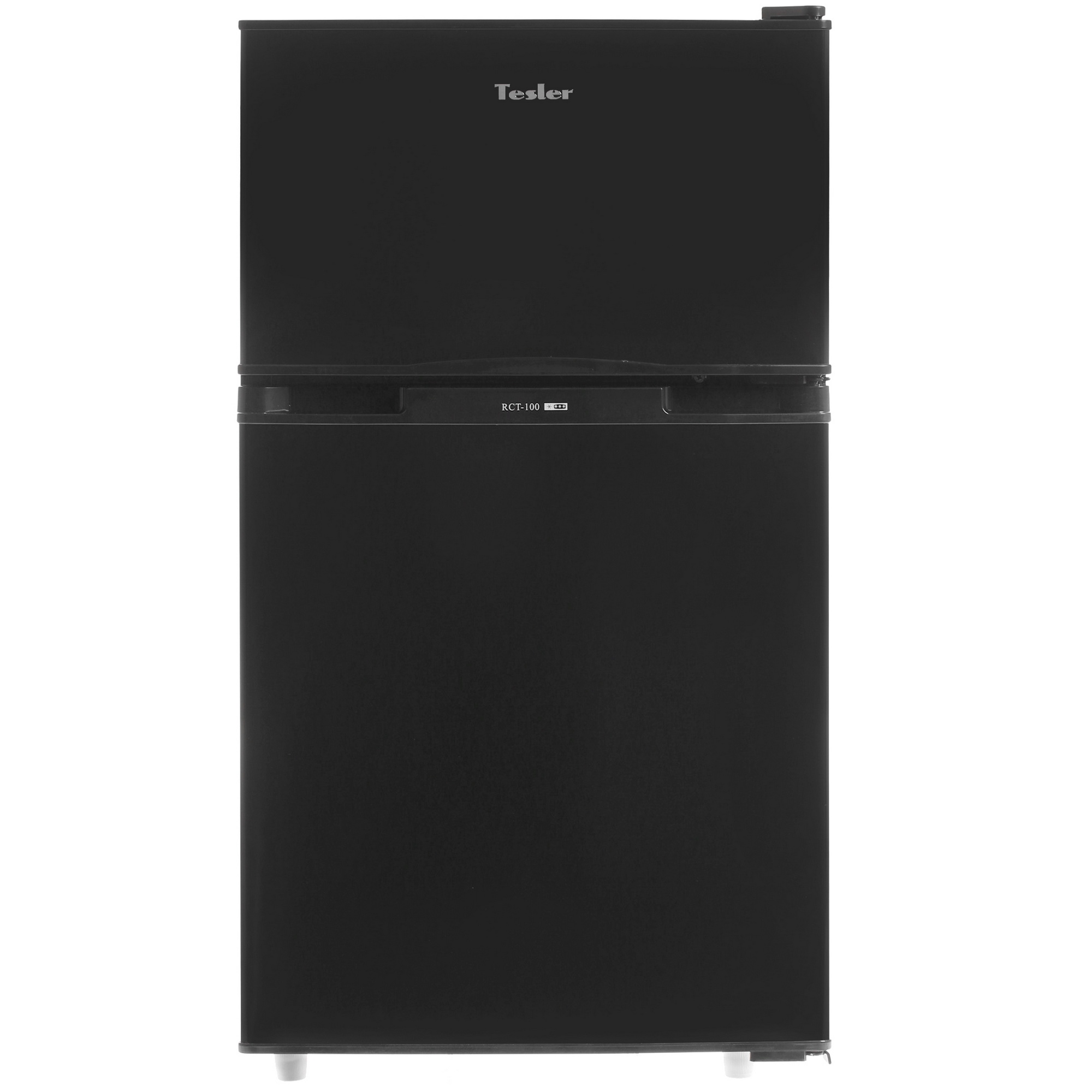 1118627 Холодильник компактный   Tesler RCT-100 черный STDN-0087471 - Вид №2