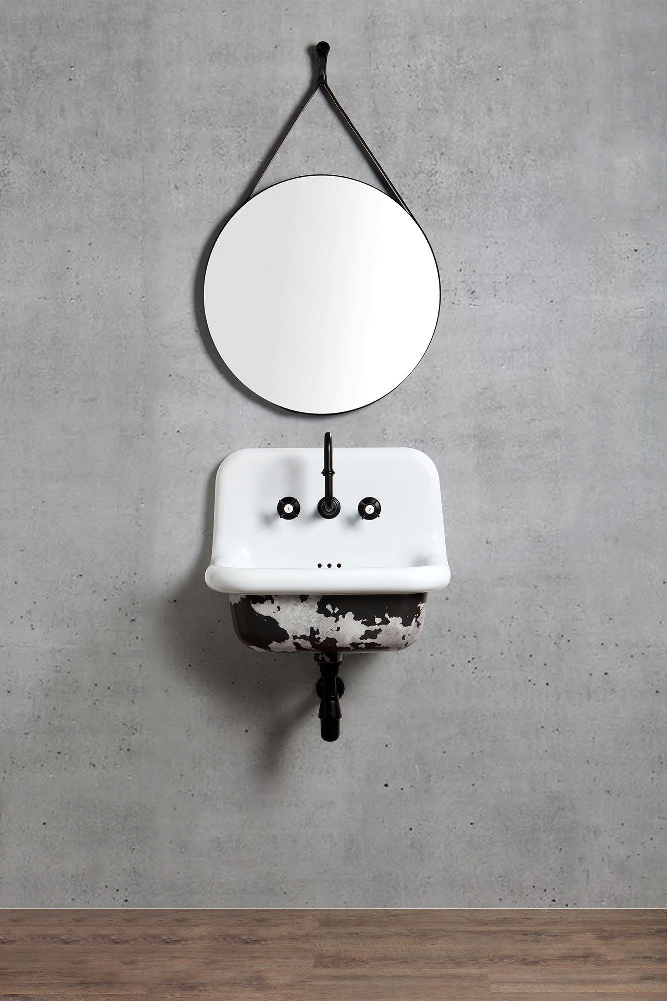 Керамическая прямоугольная подвесная раковина BLEU PROVENCE TrueColors ARCH-00040185 - Вид №18