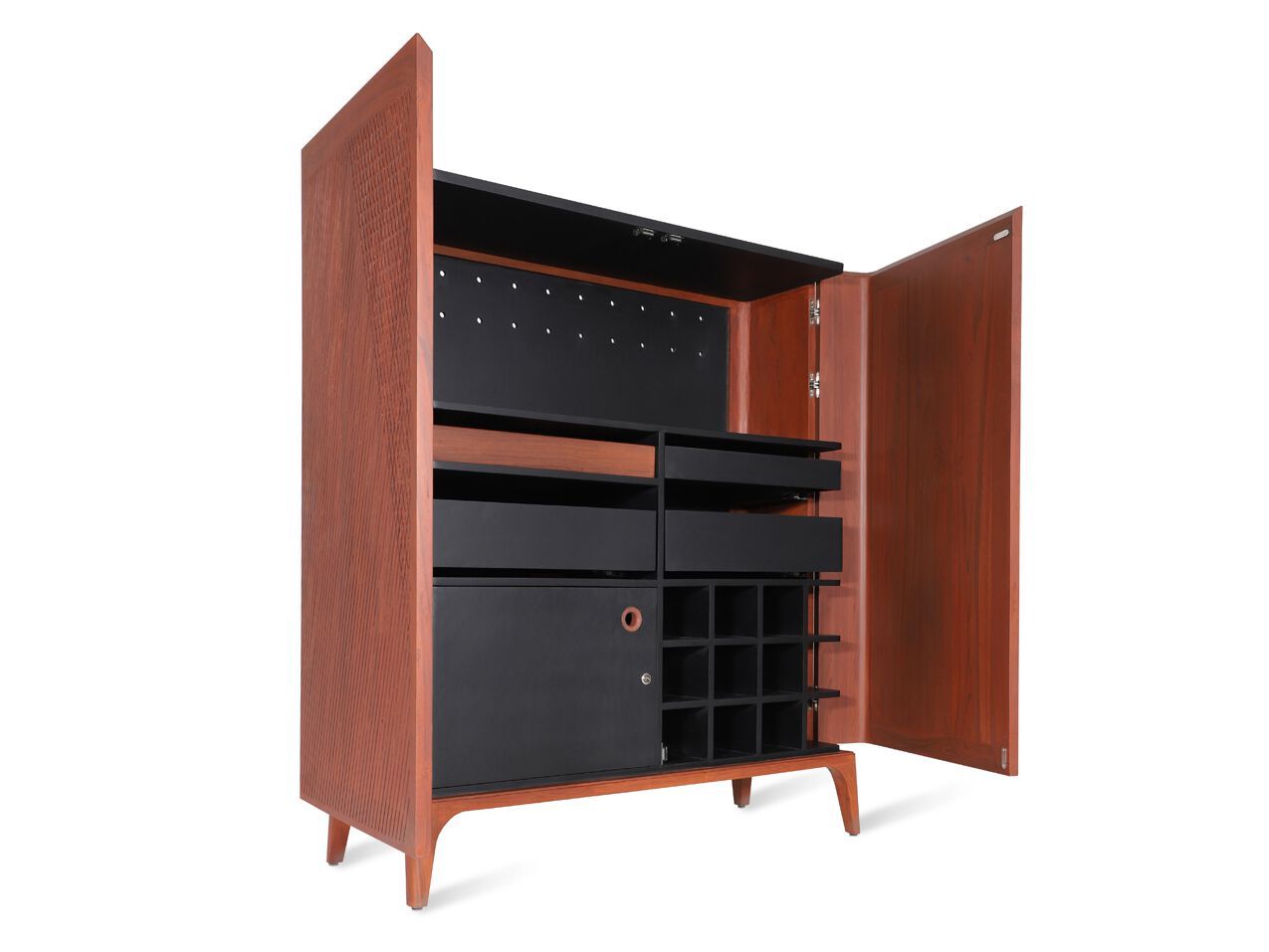 Мобильный тиковый бар Alankaram RHIGOL ARCH-00030978 - Вид №3