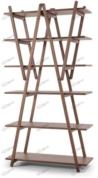 Cassina Книжный шкаф из дерева sun-id-1472066